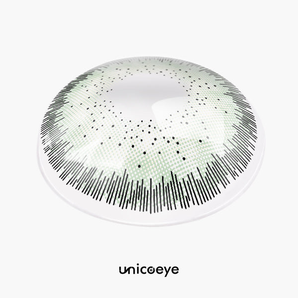 [US Warehouse] Magic Green Prescription Monthly Contact Lenses
