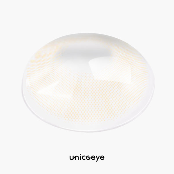 Unicoeye Ochre Prescription 6 Months Contact Lenses