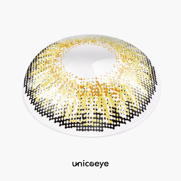 3-Tone Pure Hazel 6 Months Contact Lenses