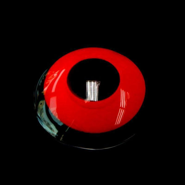 Circle Red Costume Contact Lenses