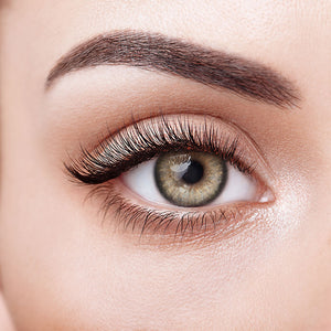 Diamond Candy Brown Prescription 6 Months Contact Lenses