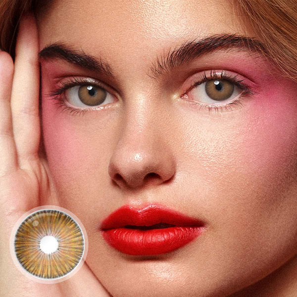 Fiesta Brown Contact Lenses