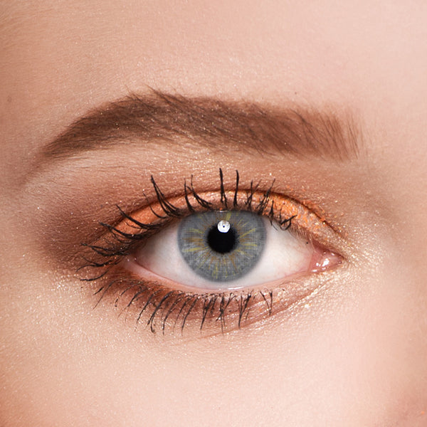 Broadway Lava Gray Contact Lenses