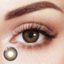 Puffstar Brown Prescription Yearly Contact Lenses | 2 Pcs