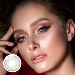 Russian Gray Prescription Yearly Contact Lenses