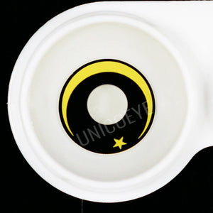 Moon Star-yellow Cosplay Contact Lenses