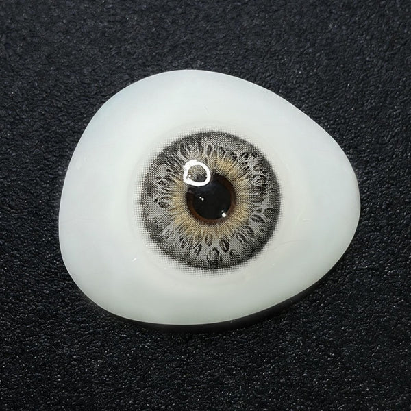 Kitsune Glow Gray 6 Months Contact Lenses | 2 Pcs