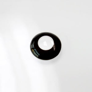 Annulus Black Costume Contact Lenses