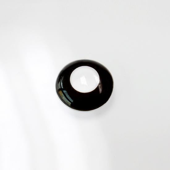 Annulus Black Costume Contact Lenses