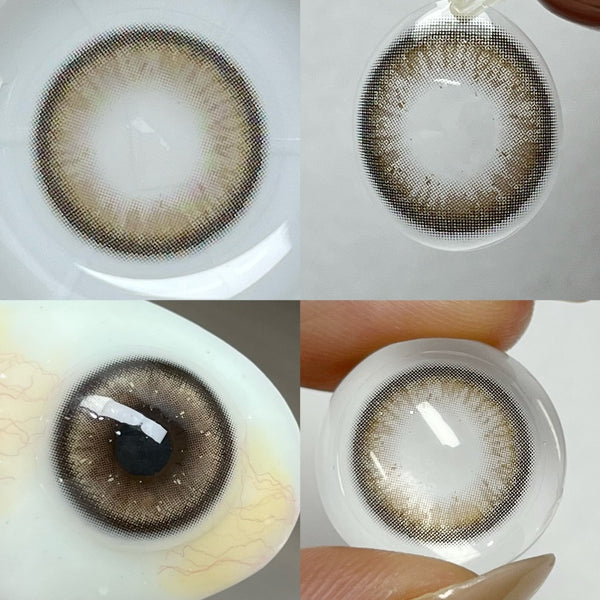 Bass Brown Prescription Yearly Contact Lenses