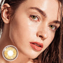 Glacier Brown Yearly Contact Lenses