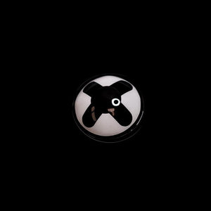 Black Cross Costume Contact Lenses