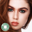 Glacier Green Yearly Contact Lenses
