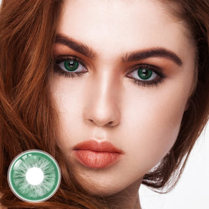 Glacier Green Yearly Contact Lenses