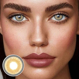 [US Warehouse] Himalayan Grey Prescription Monthly Contact Lenses