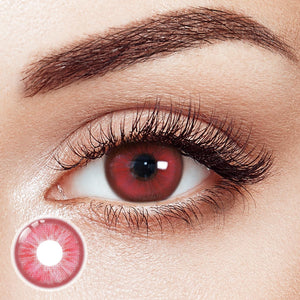Glacier Pink Yearly Contact Lenses