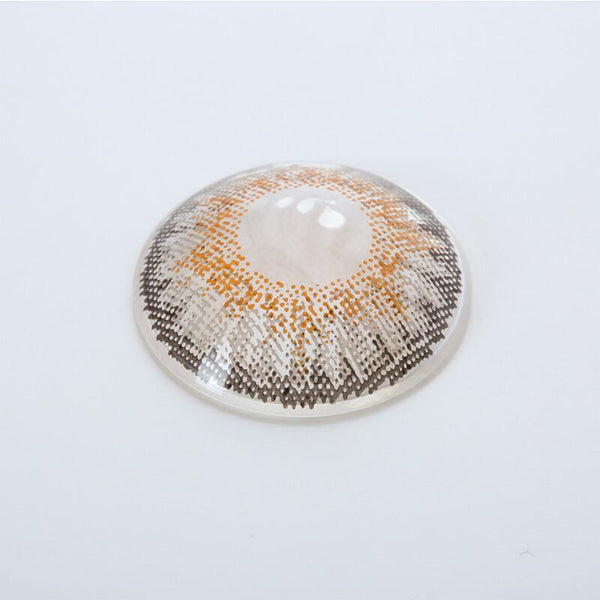 [US Warehouse] 3-Tone Grey Monthly Prescription Contact Lenses