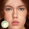 Cloud Green Yearly Contact Lenses