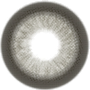 Zurich Black Prescription Yearly Contact Lenses