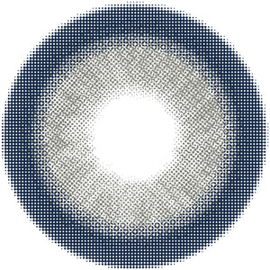 Zurich Blue Prescription Yearly Contact Lenses