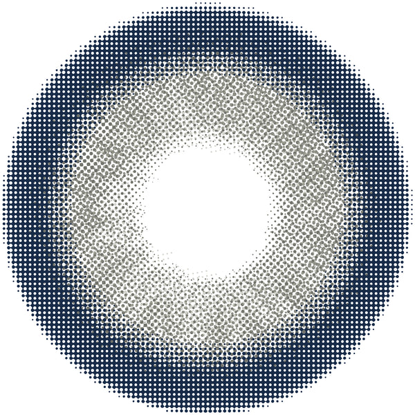 Zurich Blue Prescription Yearly Contact Lenses