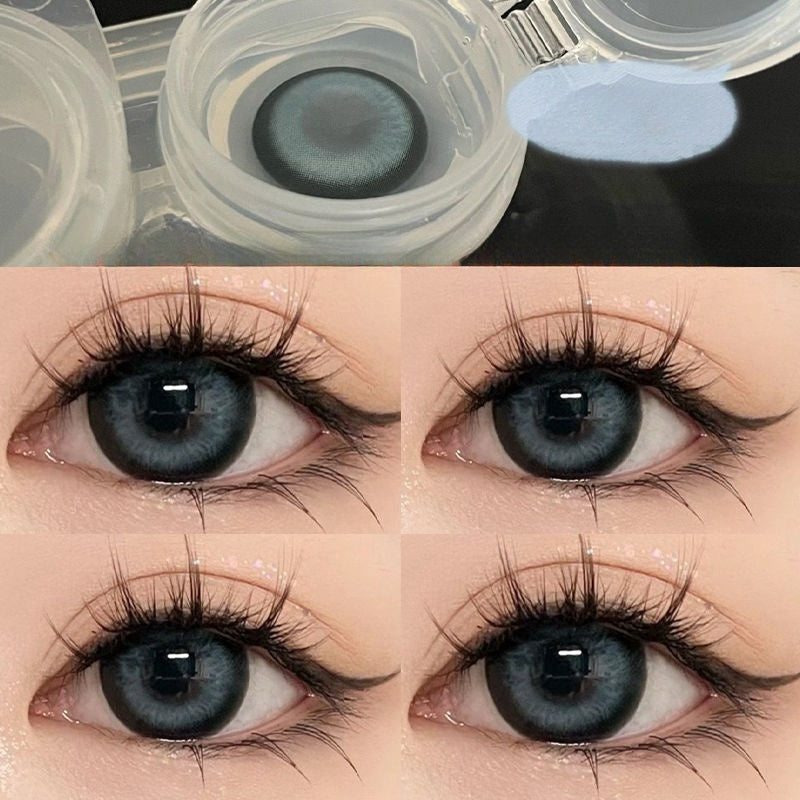 Zurich Green Yearly Contact Lenses