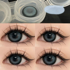 Zurich Green Yearly Contact Lenses