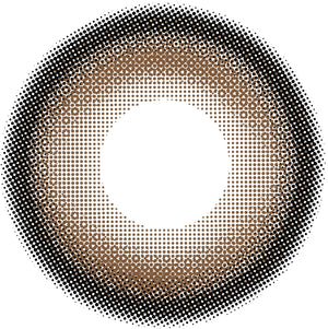 Cheese Tart Brown Prescription Yearly Contact Lenses