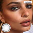 [US Warehouse] Premium Candy Grey Prescription Monthly Contact Lenses
