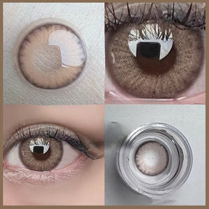 Jasmine Brown Prescription Yearly Contact Lenses