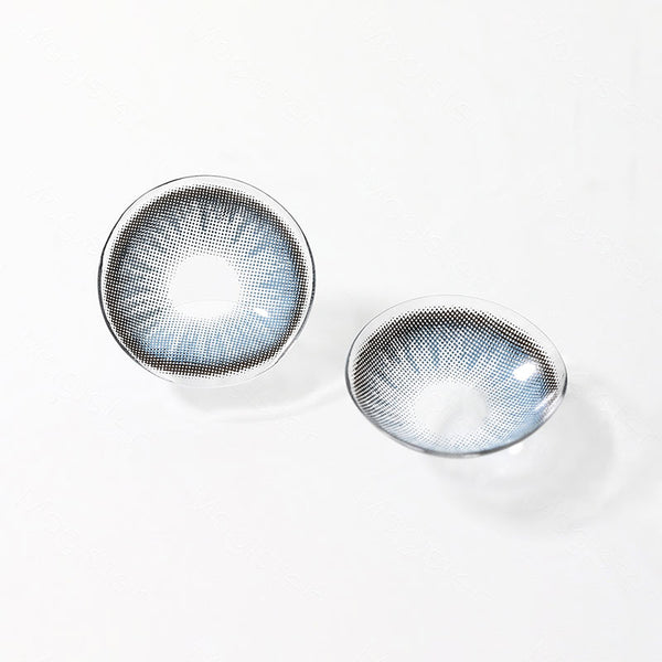 Diamond Pacific Blue Contact Lenses