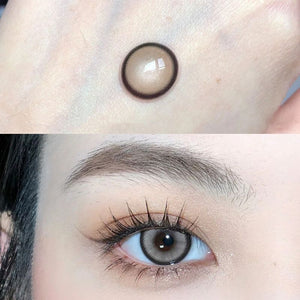 Espresso Brown Prescription Yearly Contact Lenses