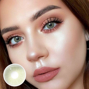 HIDROCOR Gen3 Cumbuci Green Contact Lenses