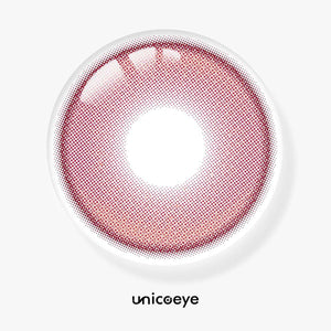 Sphere Red Prescription Daily Contact Lenses | 2 Pcs