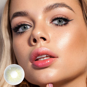 Cloud Gray Contact Lenses