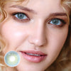 Cloud Blue Contact Lenses