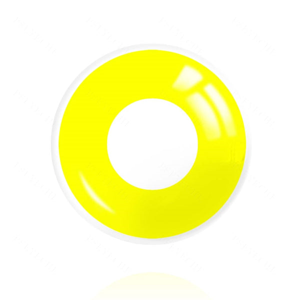 Yellow Contact Lenses