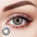 Kitsune Glow Gray 6 Months Contact Lenses | 2 Pcs