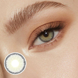 Premium Grey Contact Lenses