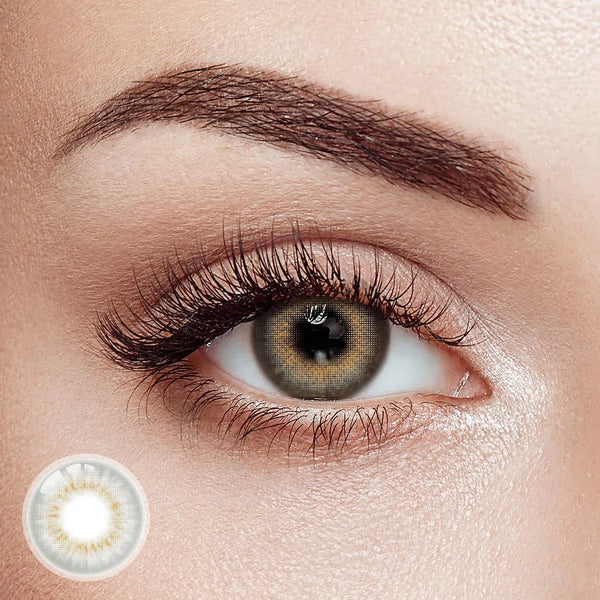 Polar Lights Grey Prescription 6 Months Contact Lenses