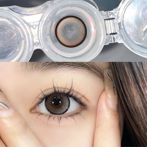 Eisbock Brown Prescription Yearly Contact Lenses