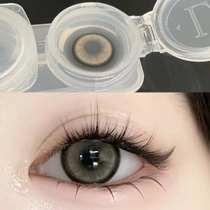 Espresso Grey Prescription Yearly Contact Lenses
