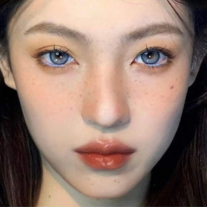Sandstone Blue Prescription Yearly Contact Lenses