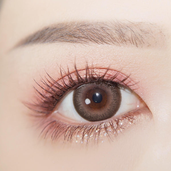 Gingerbread Brown Prescription Yearly Contact Lenses