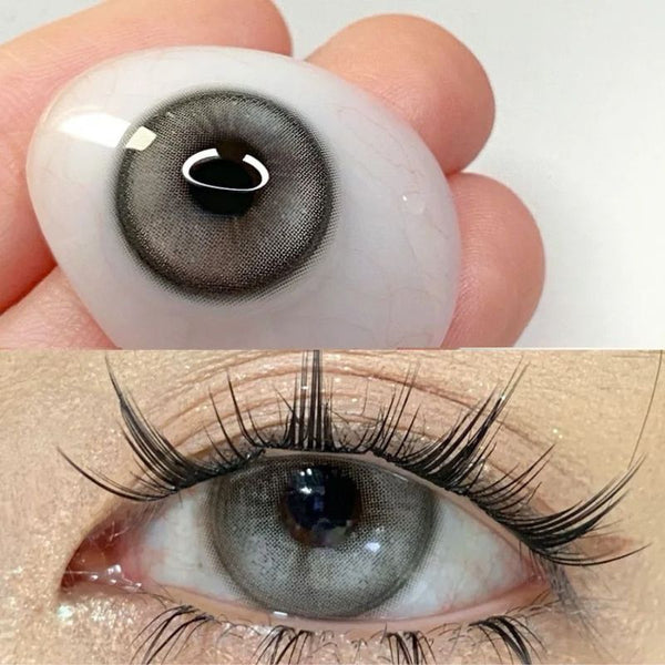 Central Park Grey Yearly Contact Lenses