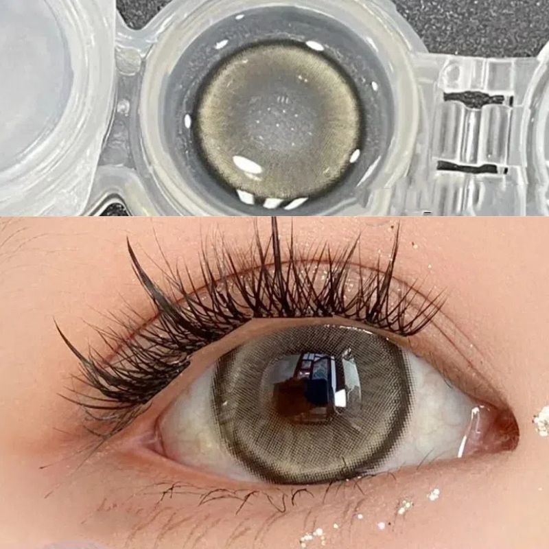 Somali Sea Grey Yearly Contact Lenses