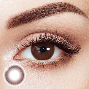 Cirrus Brown Prescription 6 Months Contact Lenses | 2pcs