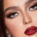 [US Warehouse] Fantasy Sandy Grey Prescription Monthly Contact Lenses