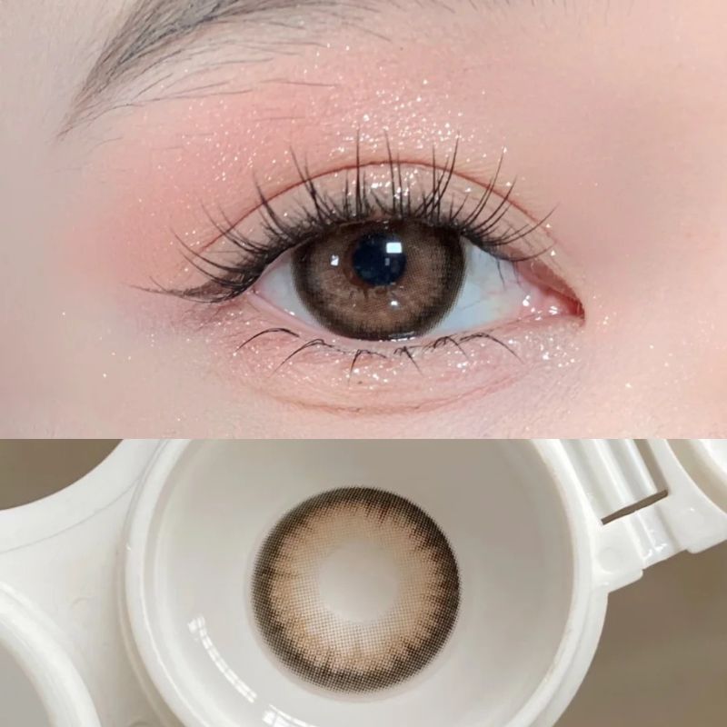 Dune Brown Yearly Contact Lenses