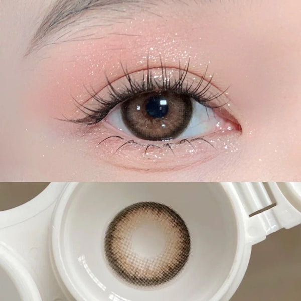 Dune Brown Yearly Contact Lenses